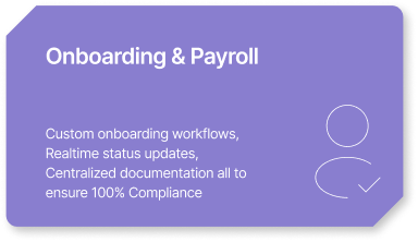 Onboarding and Payroll compliance
